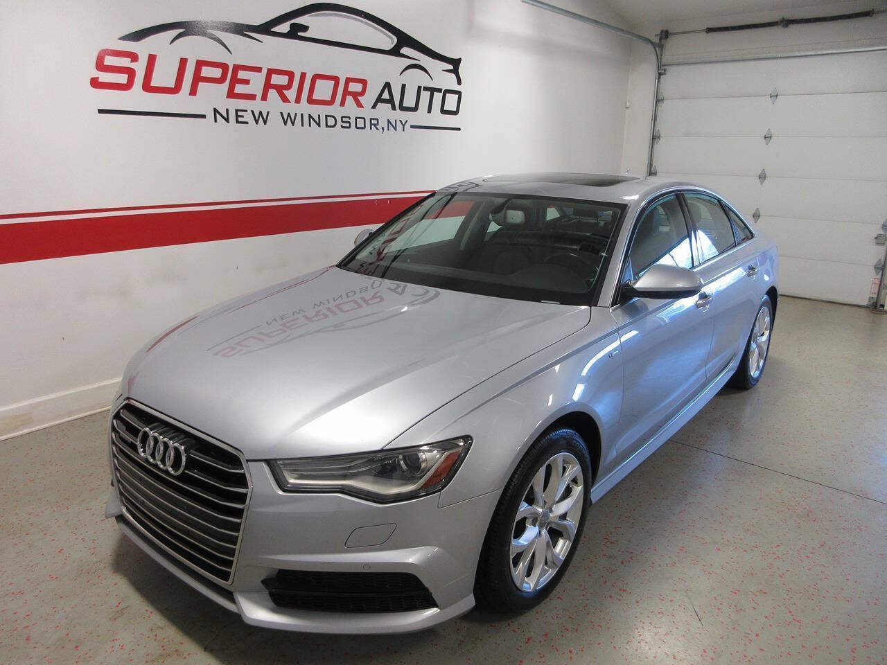 Used 2017 Audi A6 2.0T Premium Plus w/ Premium Plus Package AWD/4WD image 9