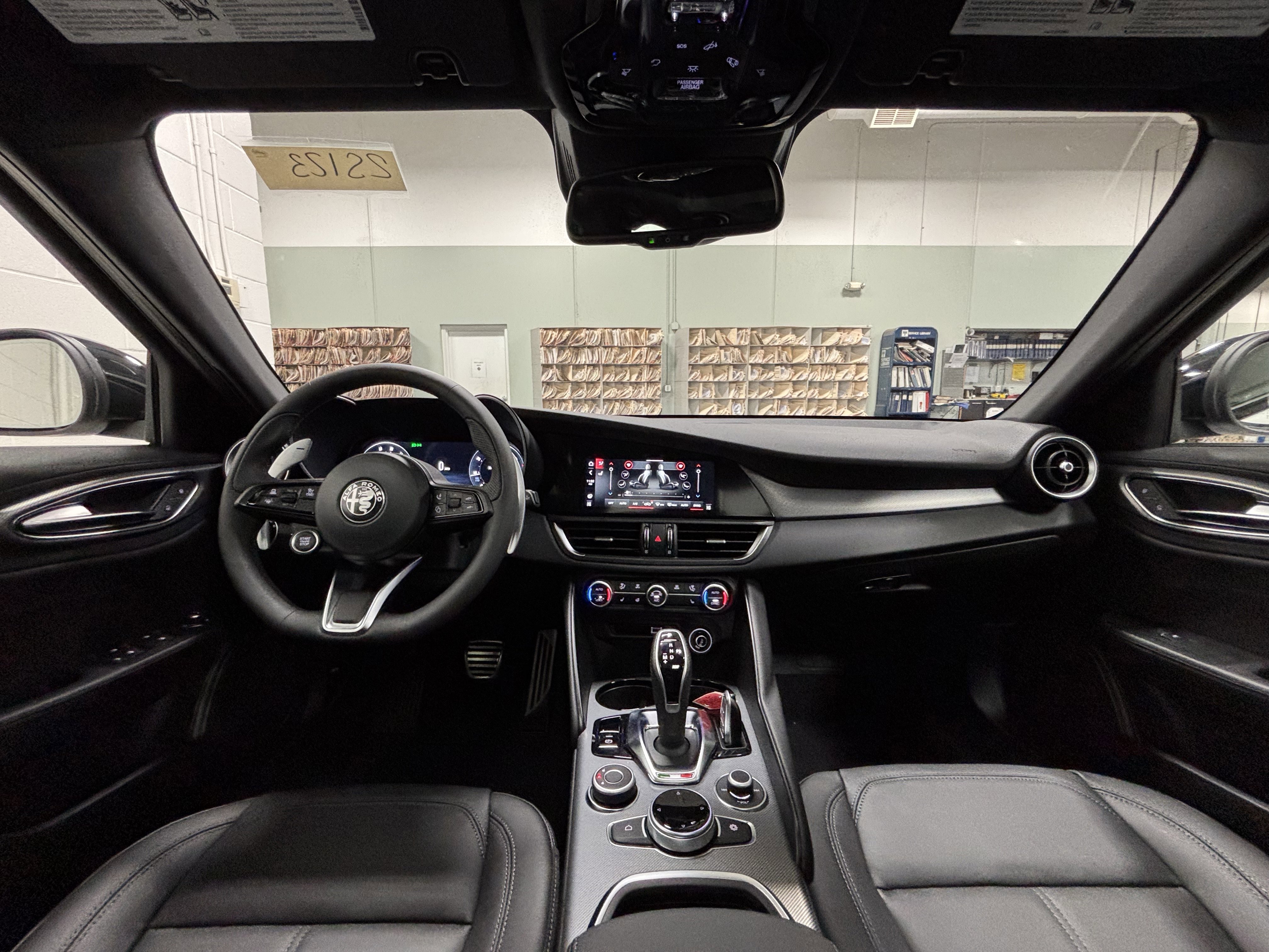 New 2025 Alfa Romeo Giulia AWD w/ Driving Assist Package image 10