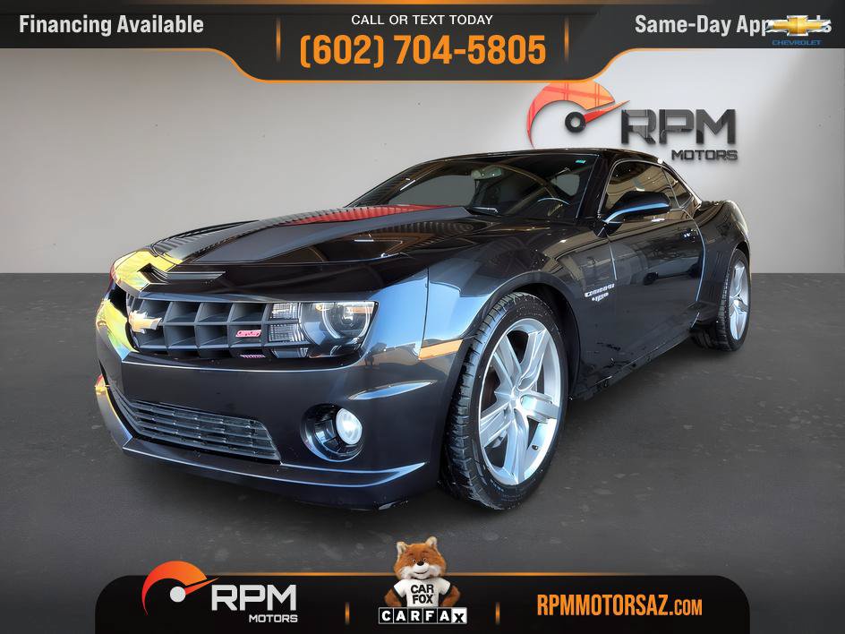 Used 2012 Chevrolet Camaro SS w/ 45th Anniversary Package RWD image 19