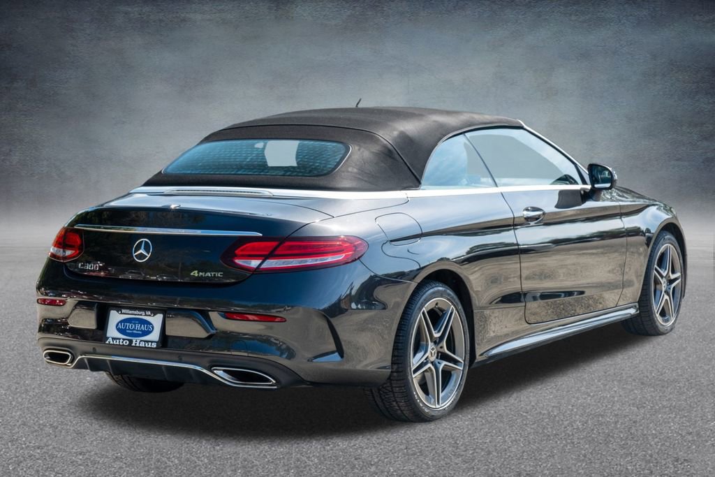 Used 2019 Mercedes-Benz C 300 4MATIC Cabriolet w/ Multimedia Package image 33