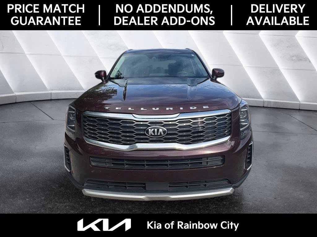 Used 2020 Kia Telluride EX w/ Towing Package AWD/4WD image 2