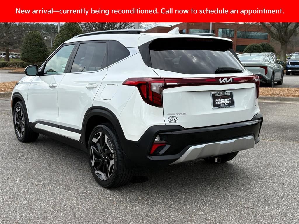 Certified 2024 Kia Seltos SX image 4