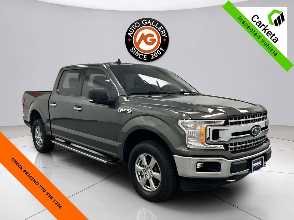 Used 2019 Ford F150 XLT w/ Equipment Group 302A Luxury