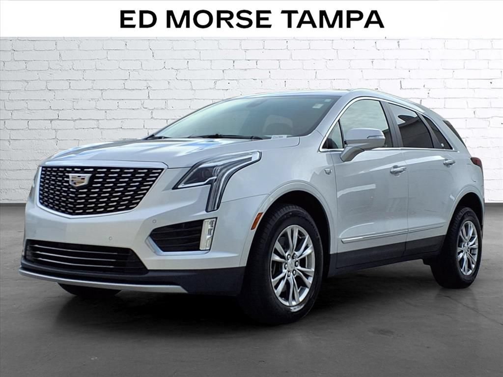 Used 2020 Cadillac XT5 Premium Luxury