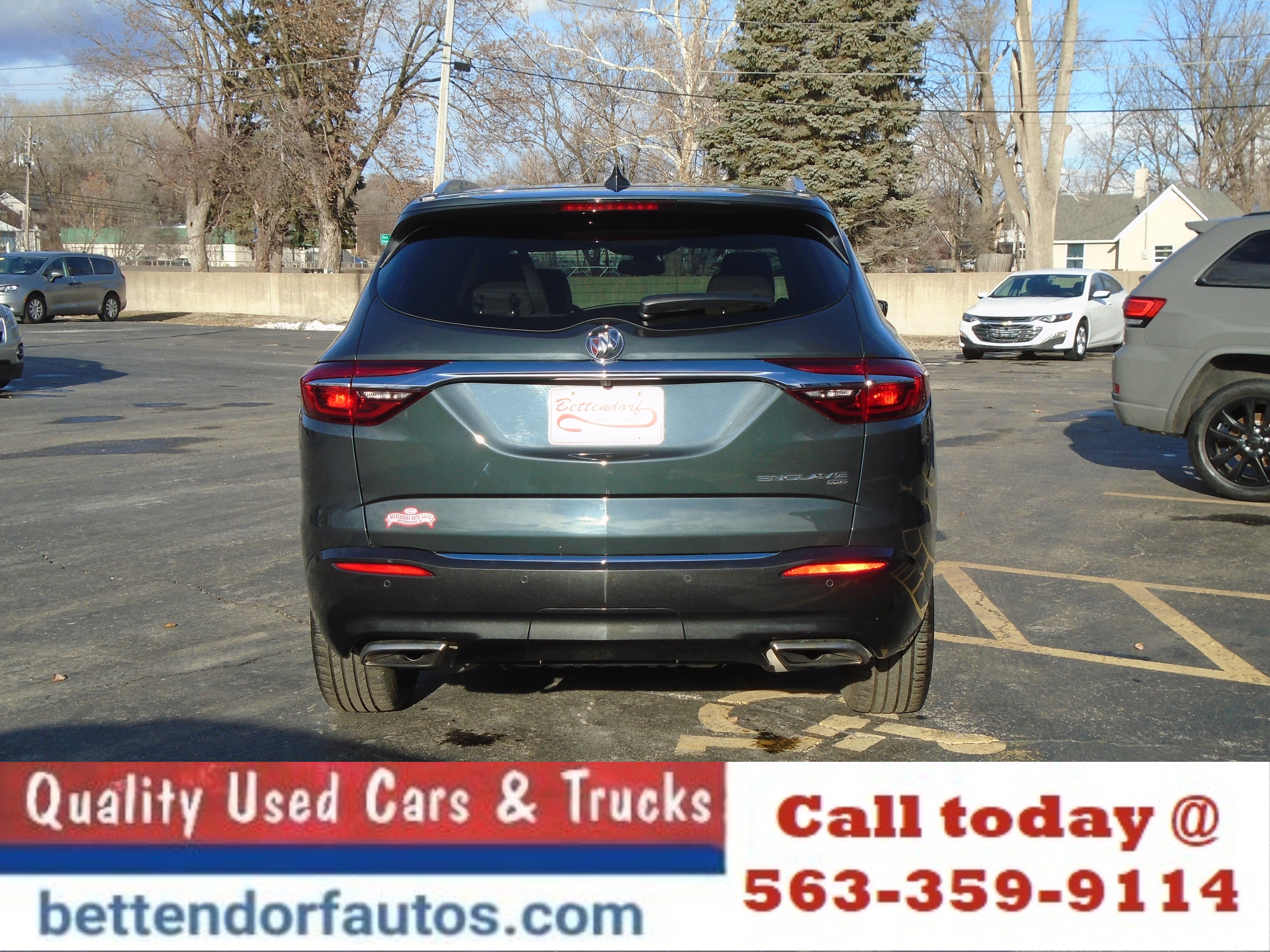 Used 2019 Buick Enclave Premium w/ Trailering Package, 5000 lbs. image 7
