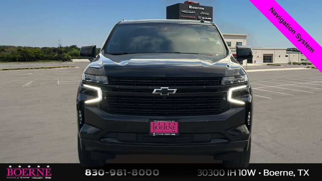 Used 2024 Chevrolet Tahoe RST w/ Sport Performance Package AWD/4WD image 8