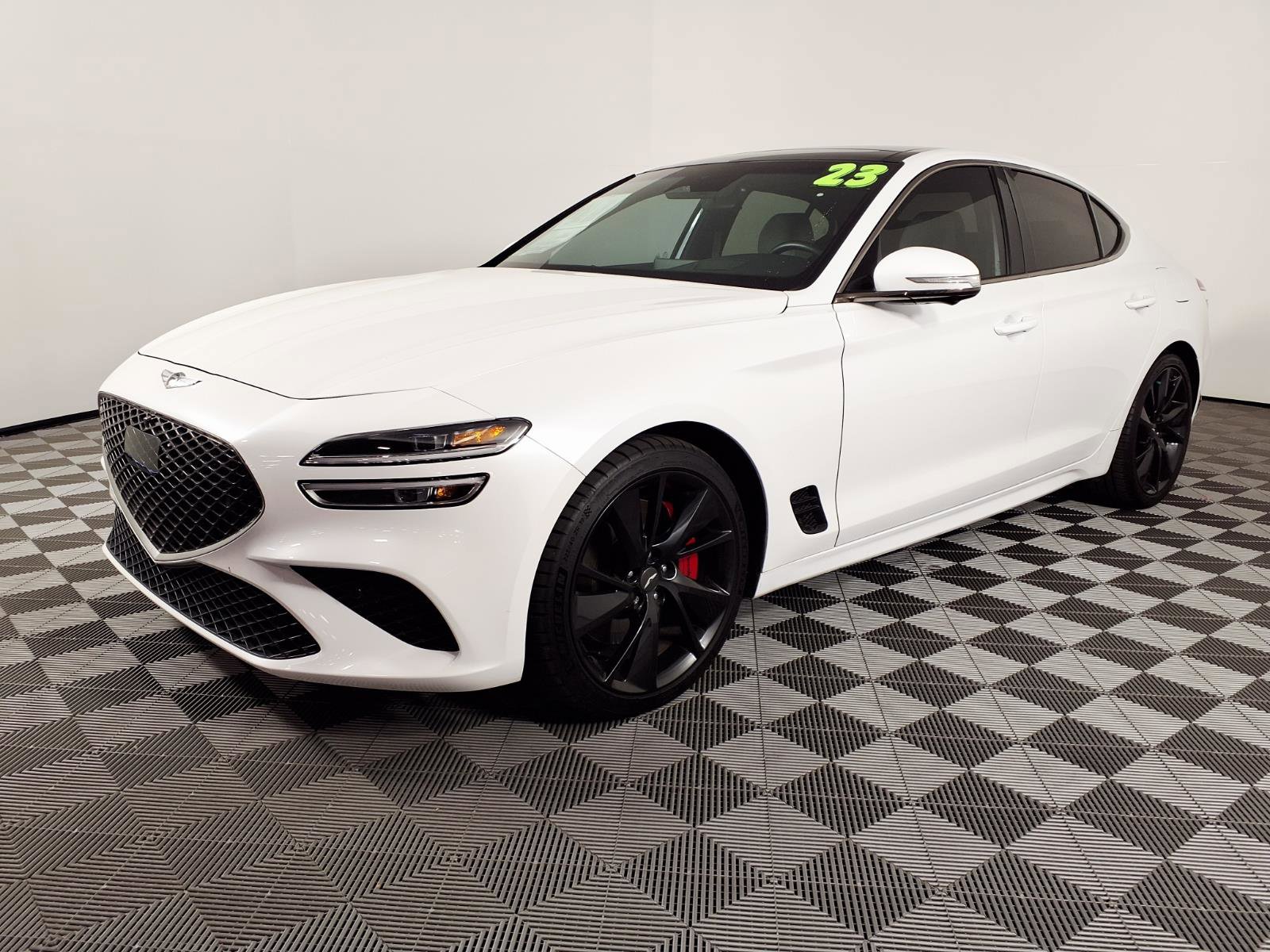 Certified 2023 Genesis G70 3.3T w/ Sport Prestige Package