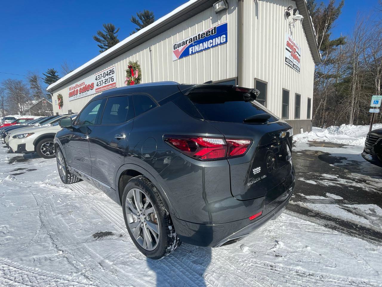 Used 2019 Chevrolet Blazer Premier w/ Sun and Wheels Package image 6