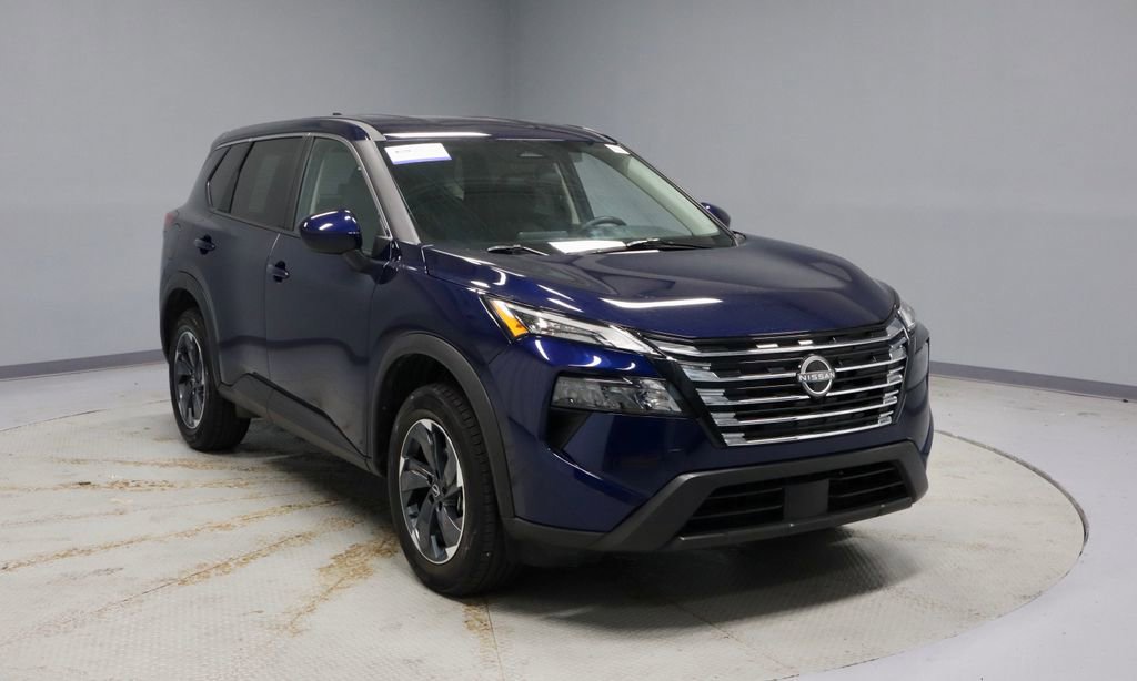 Certified 2025 Nissan Rogue SV