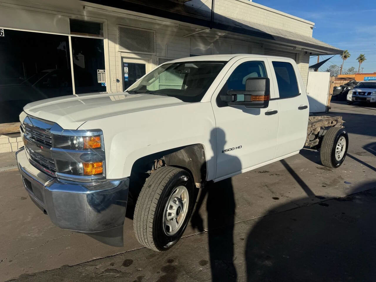 Used 2018 Chevrolet Silverado 2500 W/T w/ WT Convenience Package image 1