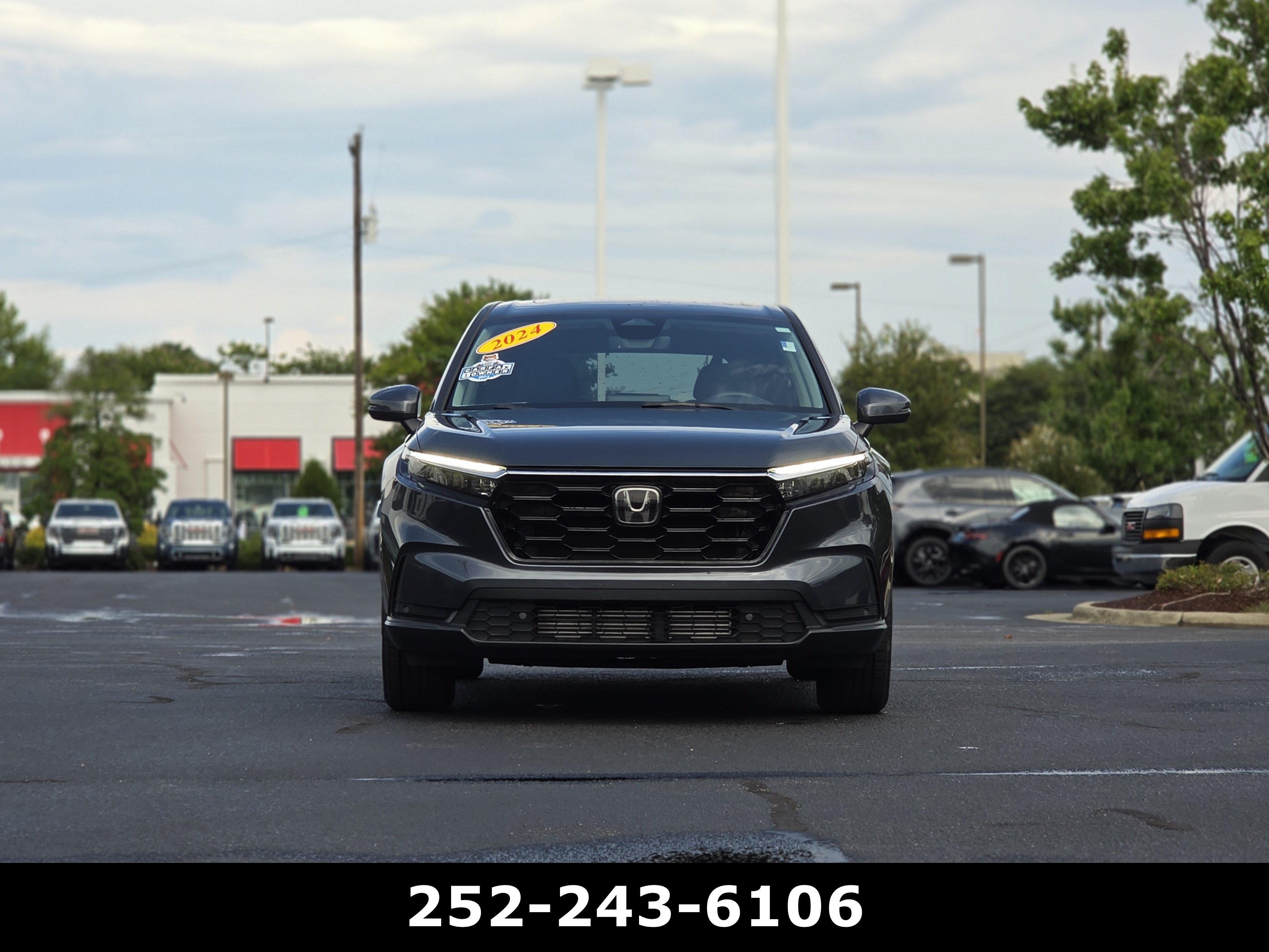 Used 2024 Honda CR-V EX-L image 2