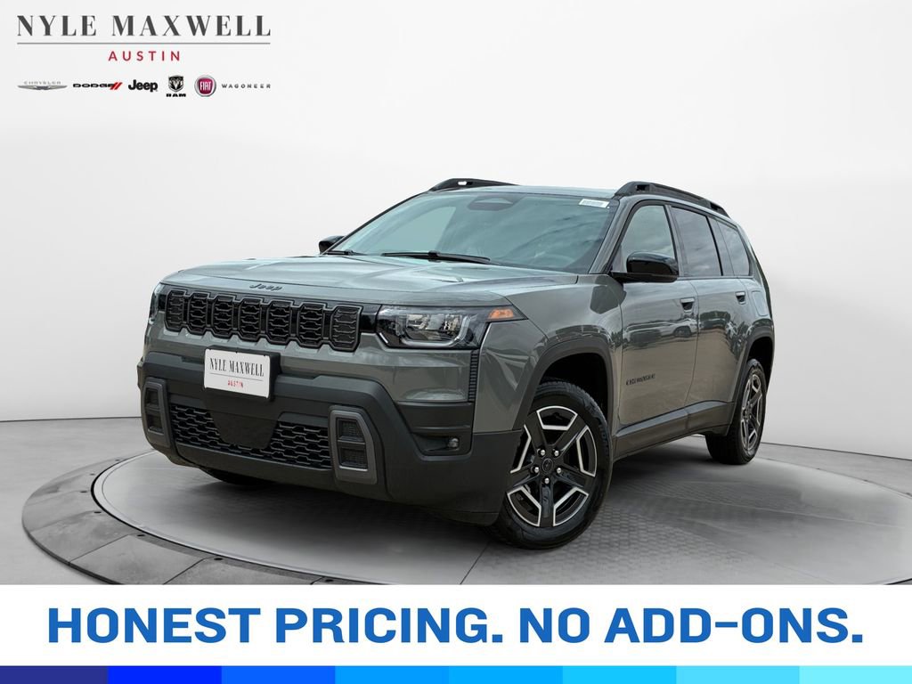 New 2026 Jeep Cherokee Limited AWD/4WD image 1