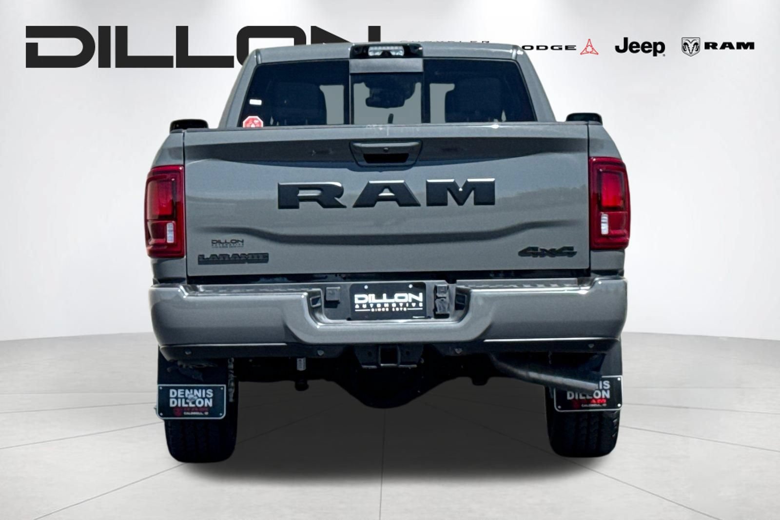 New 2026 RAM 3500 Laramie AWD/4WD image 4