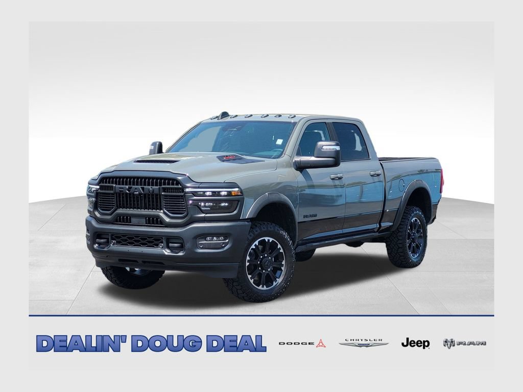 New 2026 RAM 2500 Rebel w/ Rebel Level 1 Equipment Group