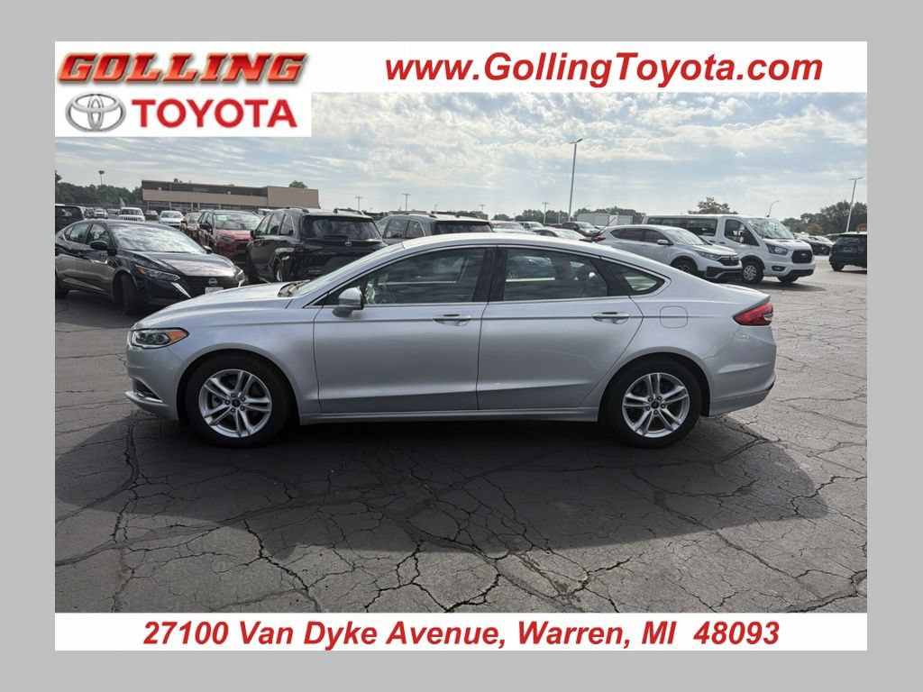 Used 2018 Ford Fusion SE w/ Fusion SE Technology Package