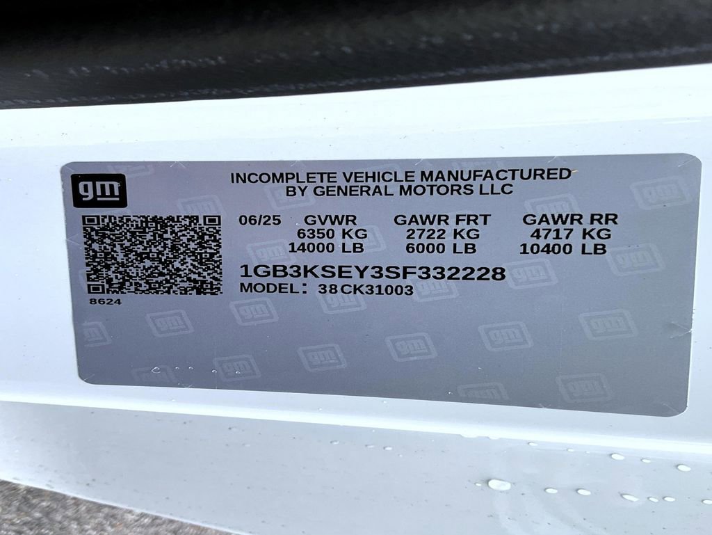 New 2025 Chevrolet Silverado 3500 W/T w/ WT Convenience Package AWD/4WD image 12