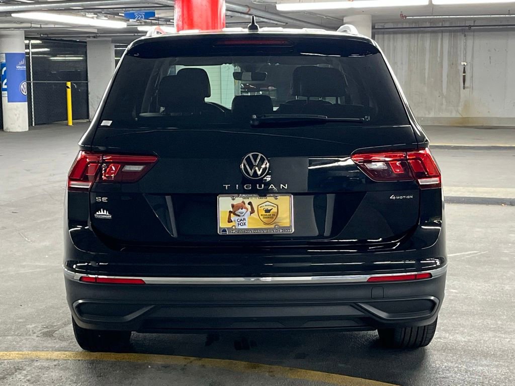 Used 2022 Volkswagen Tiguan SE AWD/4WD image 33