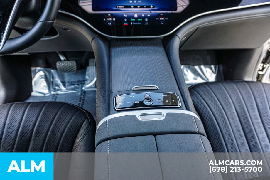 Used 2024 Mercedes-Benz EQS 450+ 4MATIC SUV image 42