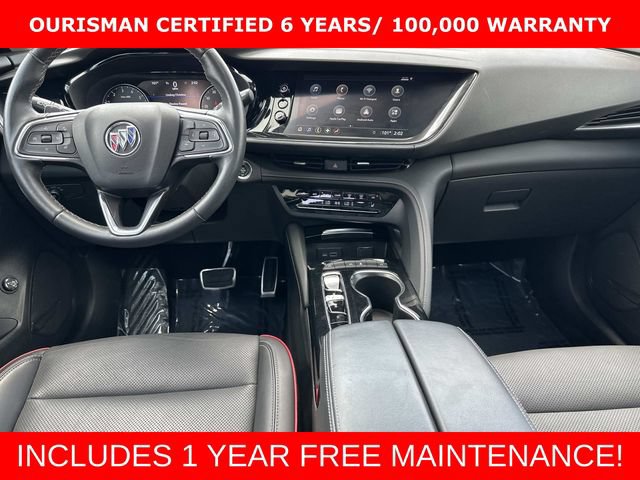 Used 2023 Buick Envision Essence w/ Sport Touring Package FWD image 17
