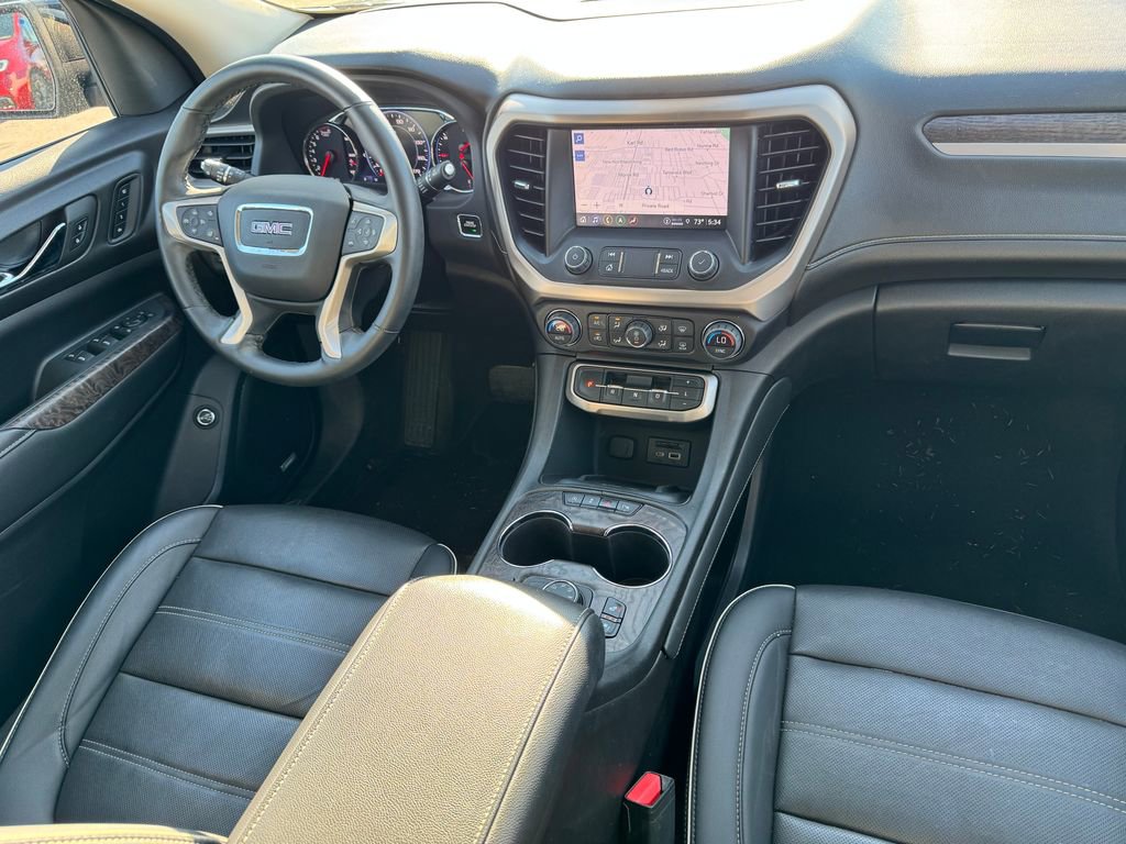 Used 2023 GMC Acadia Denali w/ Black Diamond Edition AWD/4WD image 12