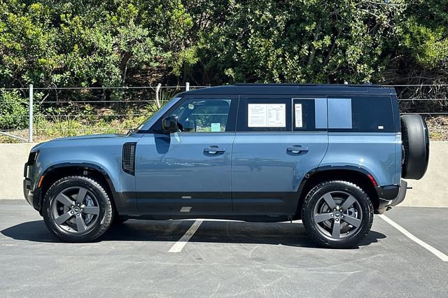 Certified 2025 Land Rover Defender 110 X-Dynamic SE AWD/4WD video 2