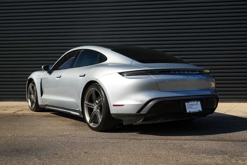 Certified 2021 Porsche Taycan 4S AWD/4WD image 3