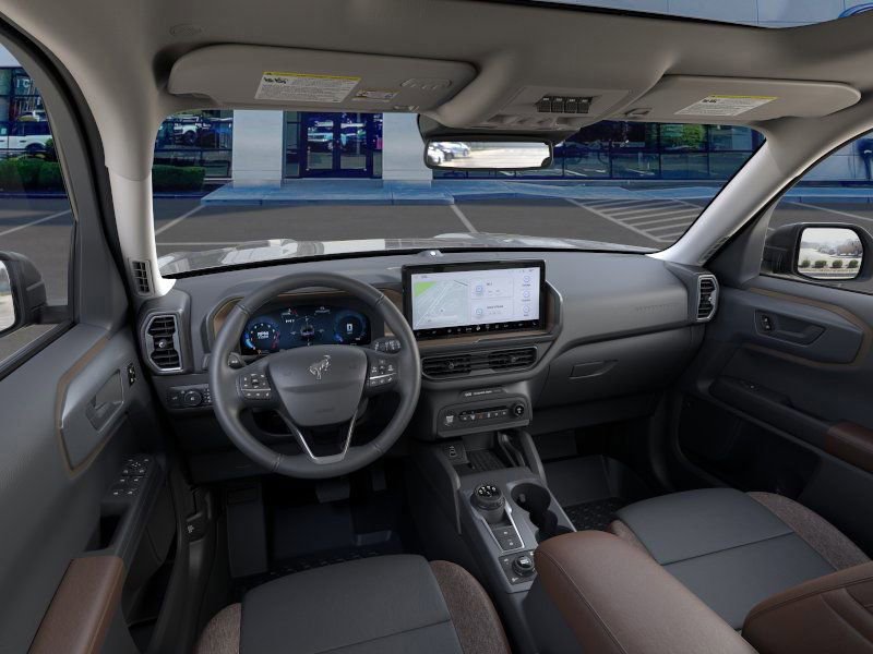 New 2025 Ford Bronco Sport Outer Banks w/ Sasquatch Outer Banks Package image 9