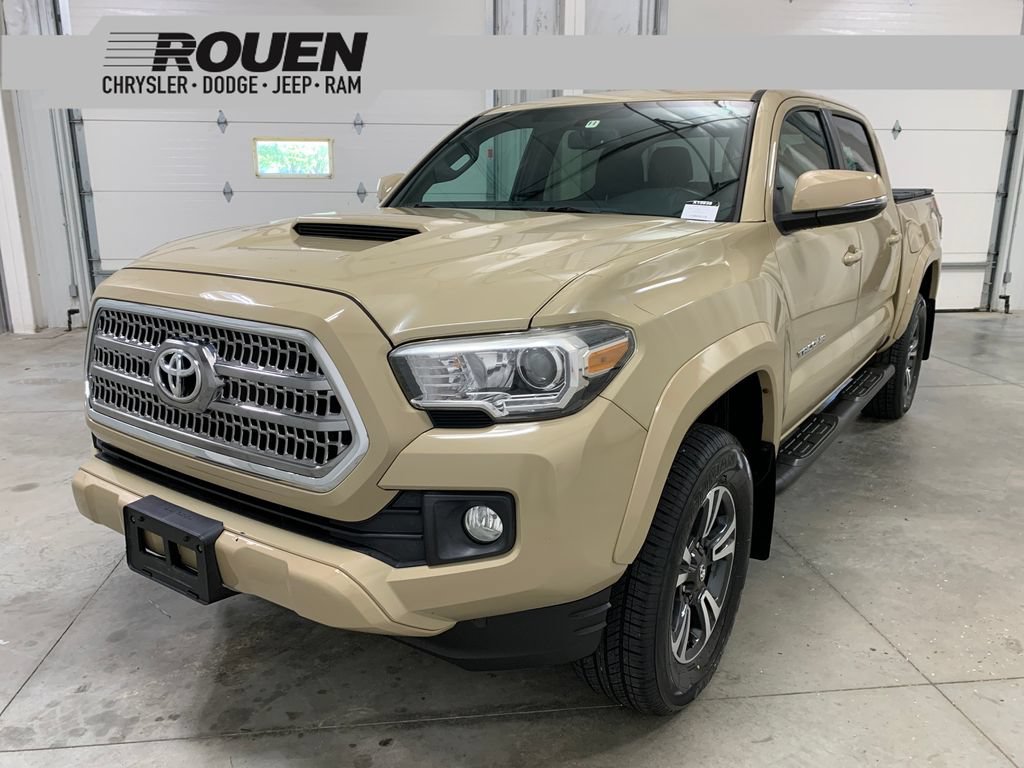 Used 2016 Toyota Tacoma TRD Sport w/ Premium & Technology Package AWD/4WD 360° Tour