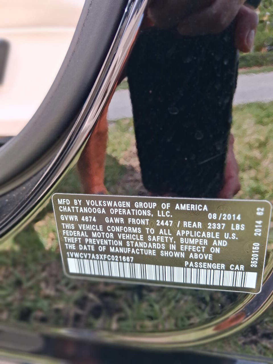 Used 2015 Volkswagen Passat TDI SEL Premium FWD image 17