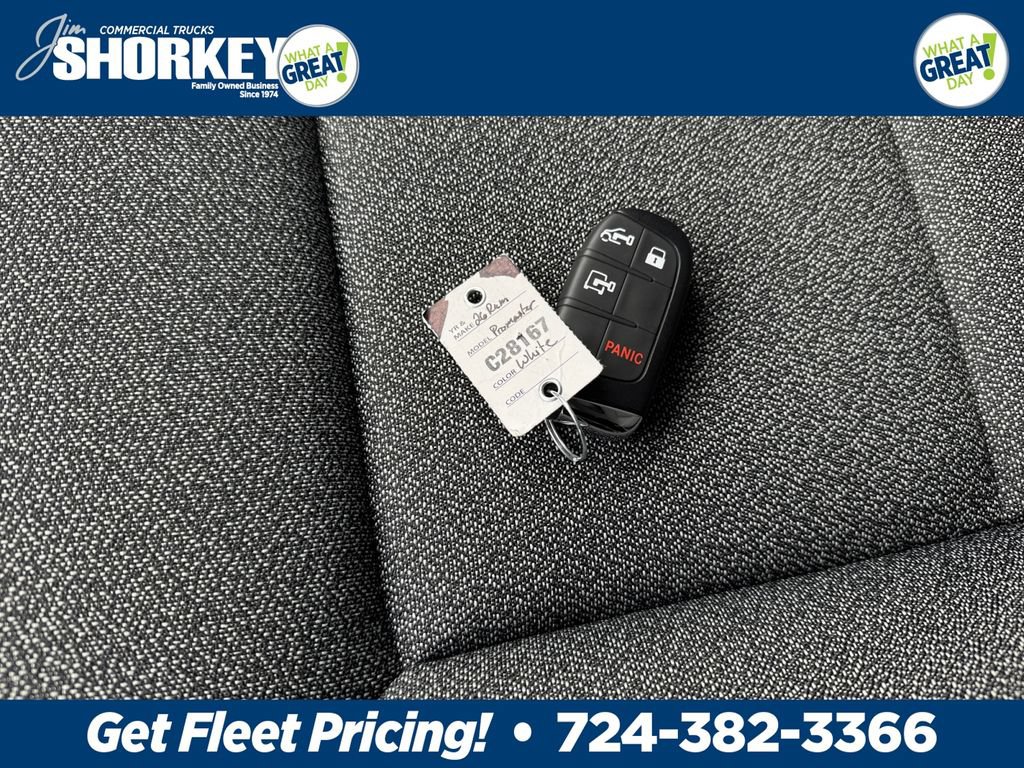 New 2026 RAM ProMaster 2500 w/ Safety Group FWD image 32