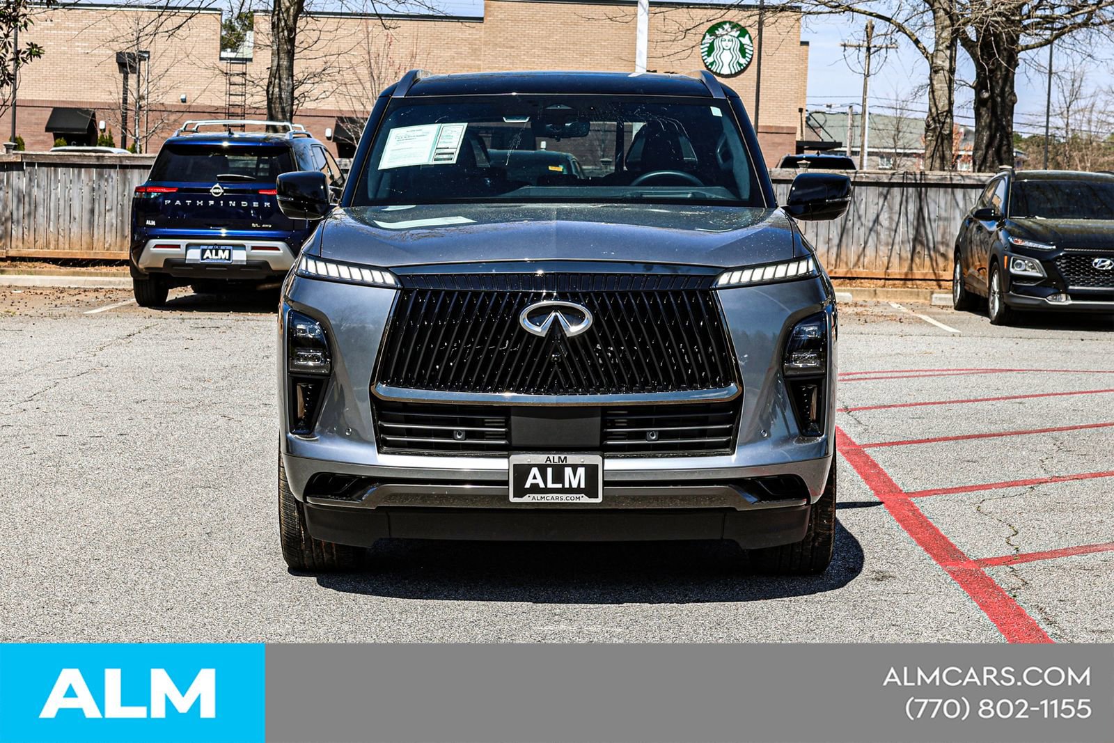 Used 2025 INFINITI QX80 Autograph w/ Premium Cargo Package image 12