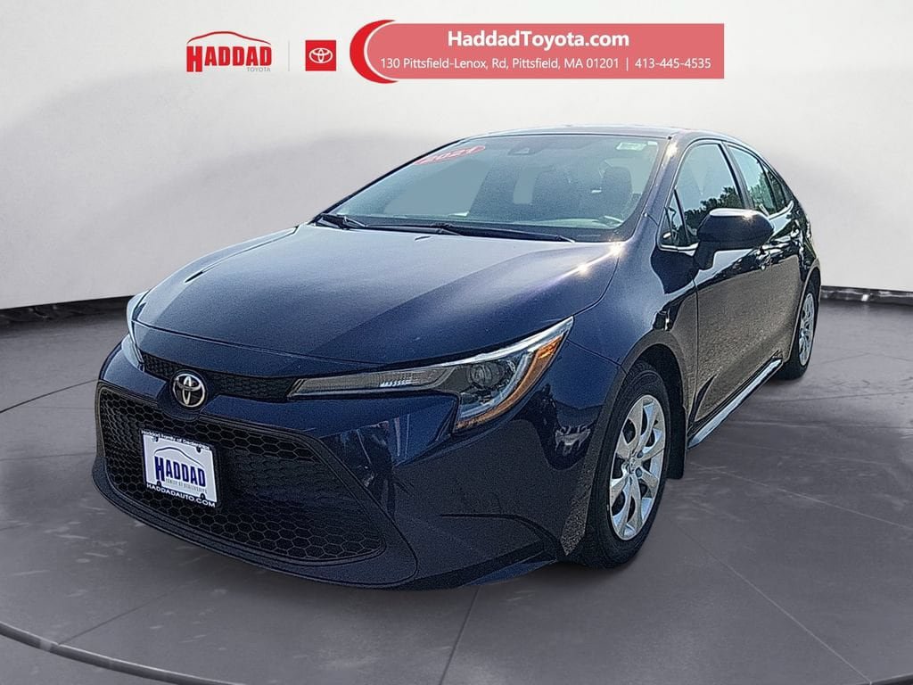 Used 2021 Toyota Corolla LE w/ Carpet Mat Package (TMS) FWD image 1