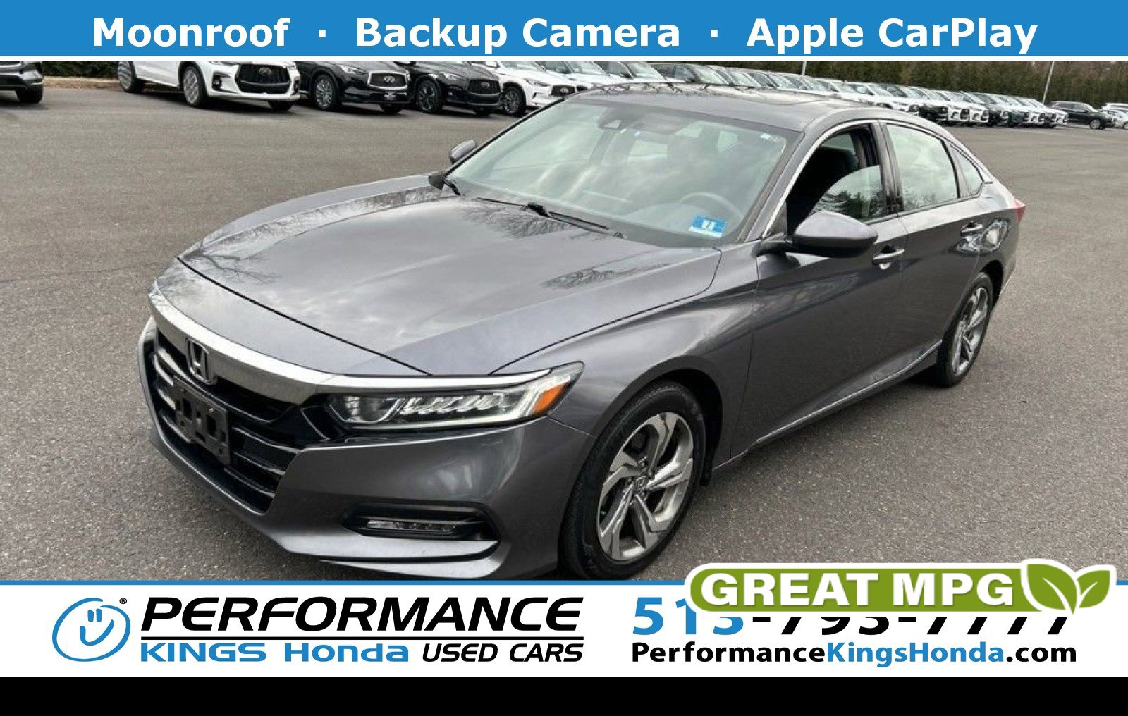Used 2018 Honda Accord EX