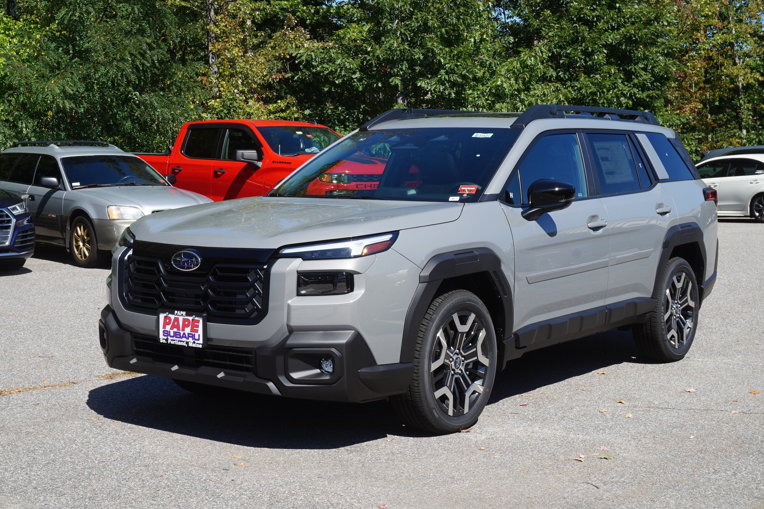 New 2026 Subaru Outback Touring XT