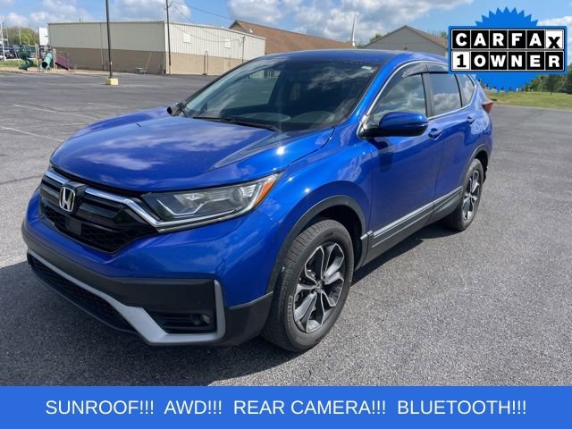 Used 2021 Honda CR-V EX-L image 2