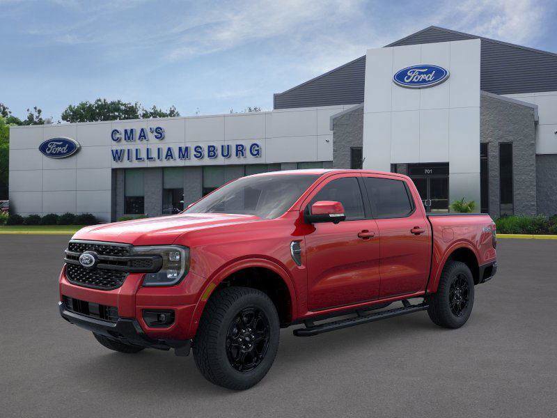 New 2025 Ford Ranger Lariat