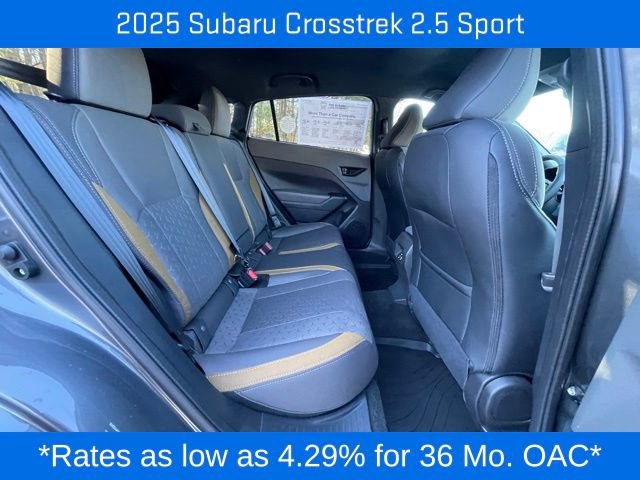 Certified 2025 Subaru Crosstrek 2.5i Sport image 23