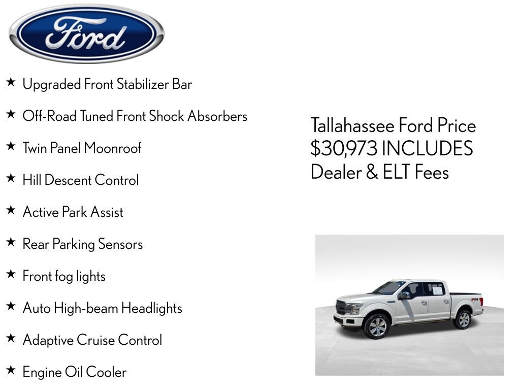 Used 2019 Ford F150 Platinum w/ Equipment Group 701A Luxury AWD/4WD image 13