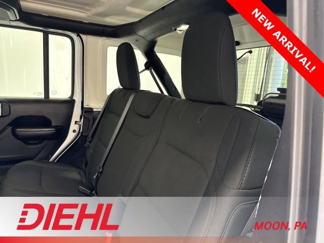Used 2021 Jeep Wrangler Unlimited Sport image 15