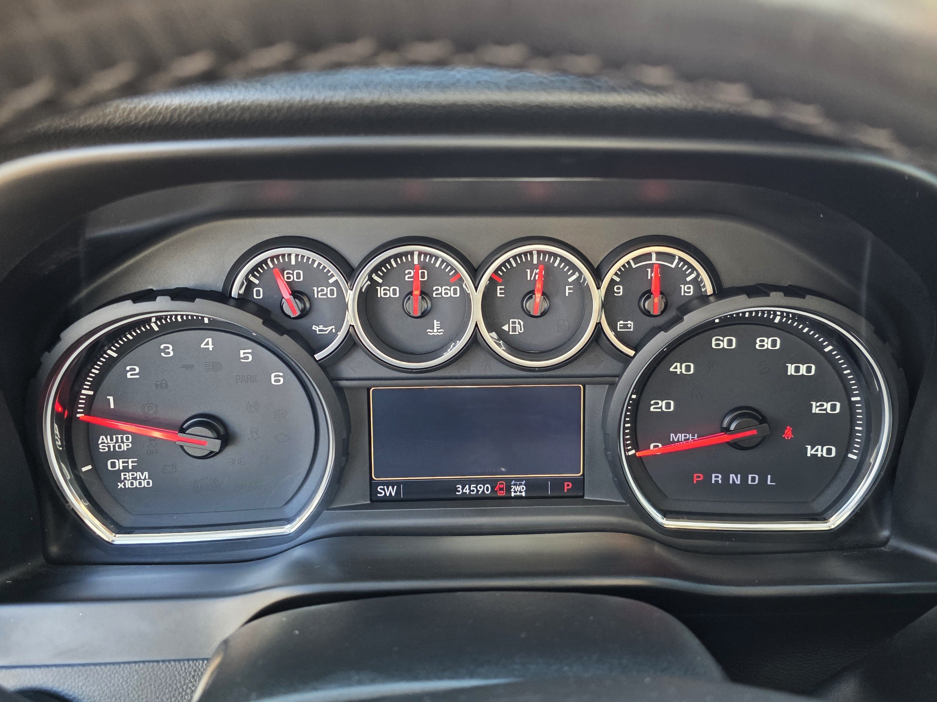 Used 2020 Chevrolet Silverado 1500 RST w/ All-Star Edition AWD/4WD image 13