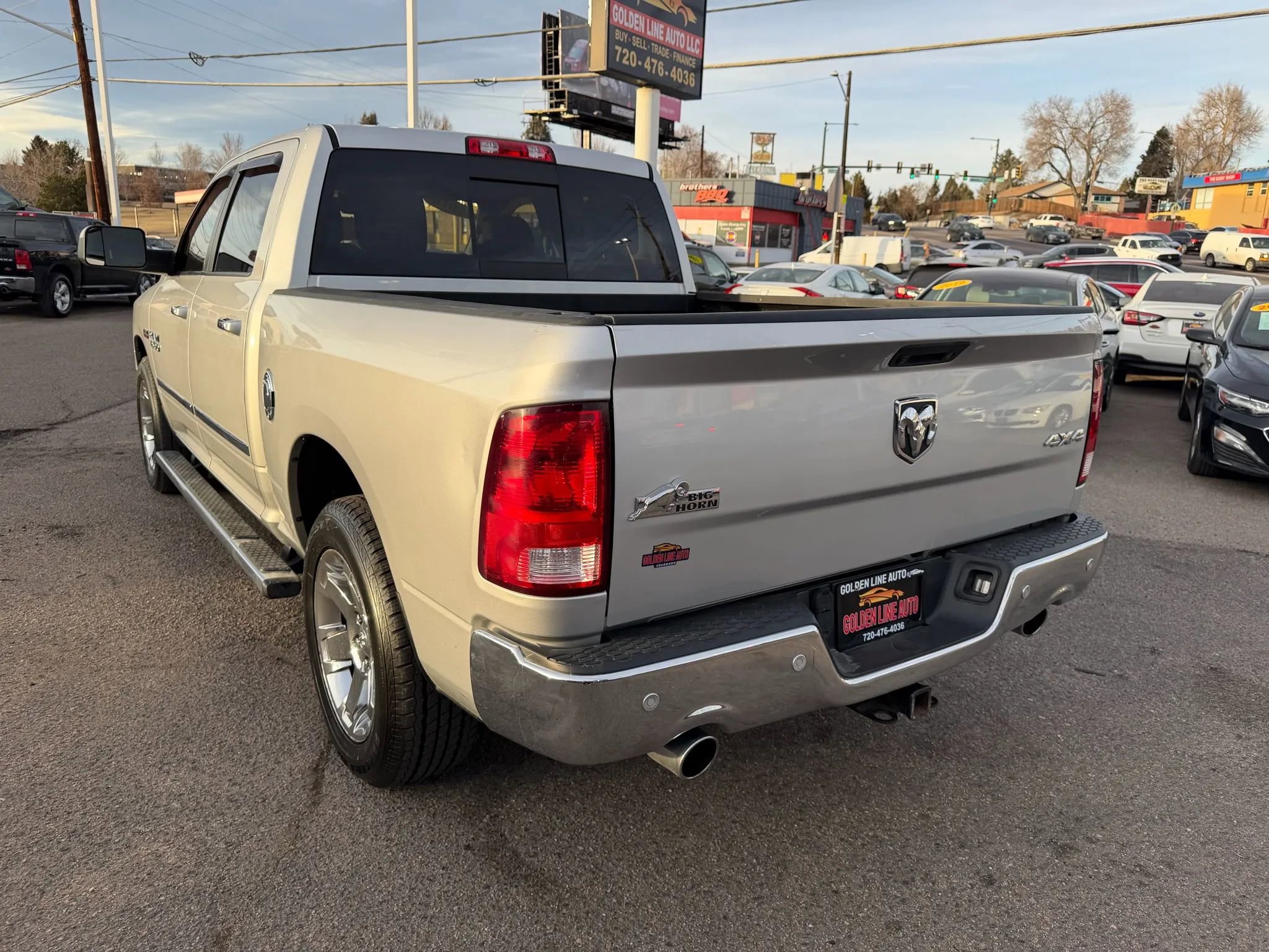 Used 2016 RAM 1500 Big Horn image 6
