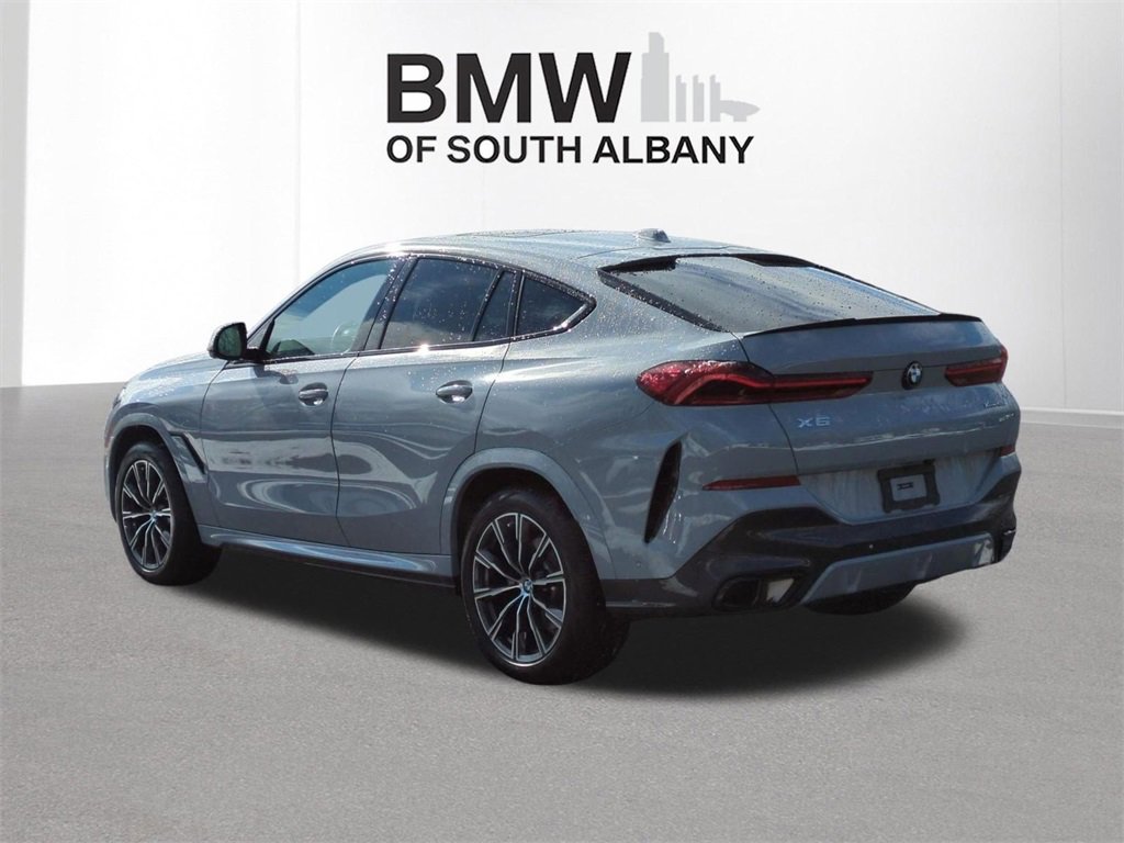 Certified 2024 BMW X6 xDrive40i w/ M Sport Professional Package image 5