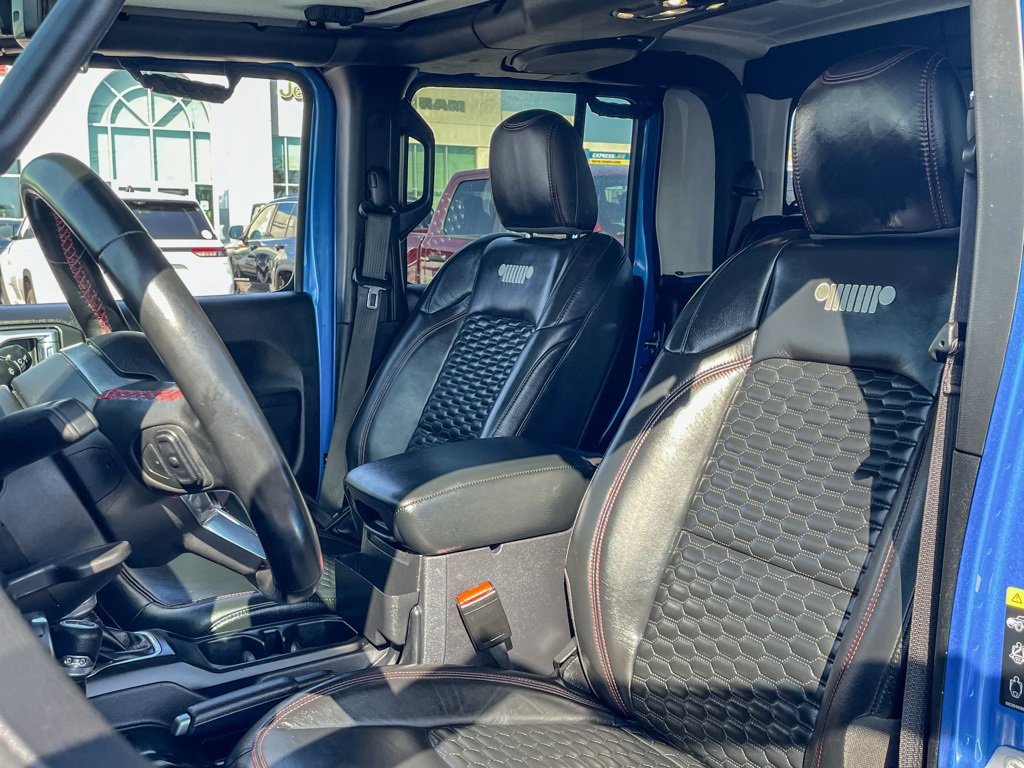 Certified 2022 Jeep Gladiator Rubicon w/ Trailer Tow Package image 15