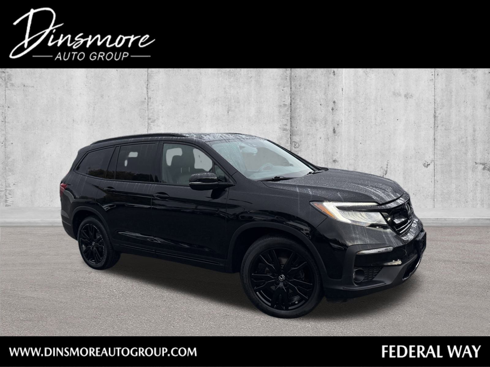 Used 2022 Honda Pilot Black Edition
