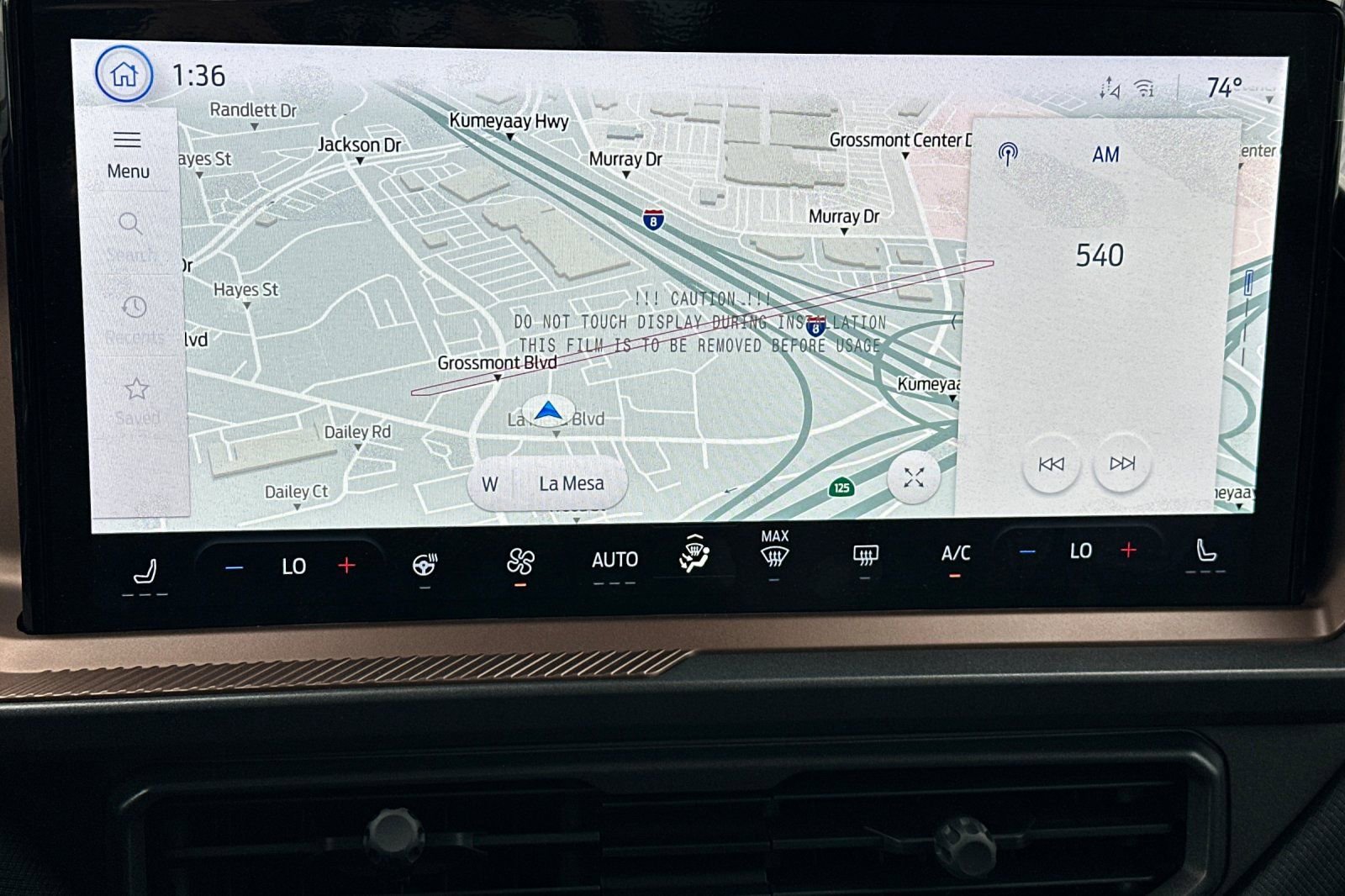 New 2025 Ford Bronco Sport Outer Banks w/ Sasquatch Outer Banks Package image 18