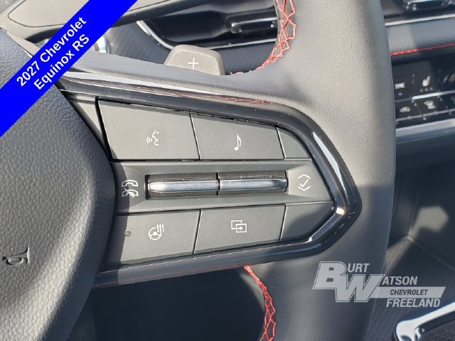 New 2027 Chevrolet Equinox RS w/ LPO, Floor Liner Package FWD image 12
