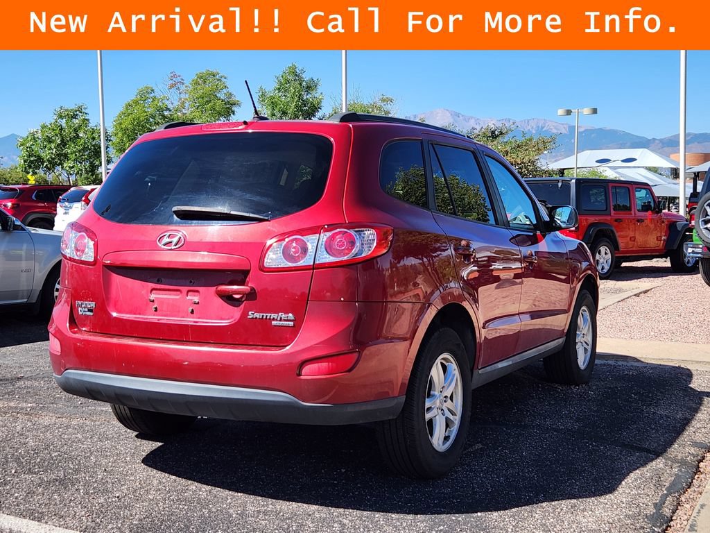 Used 2010 Hyundai Santa Fe GLS AWD/4WD image 8