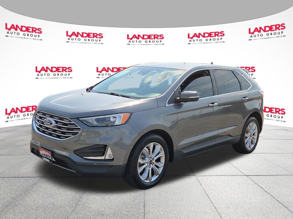 Used 2024 Ford Edge Titanium AWD/4WD image 7