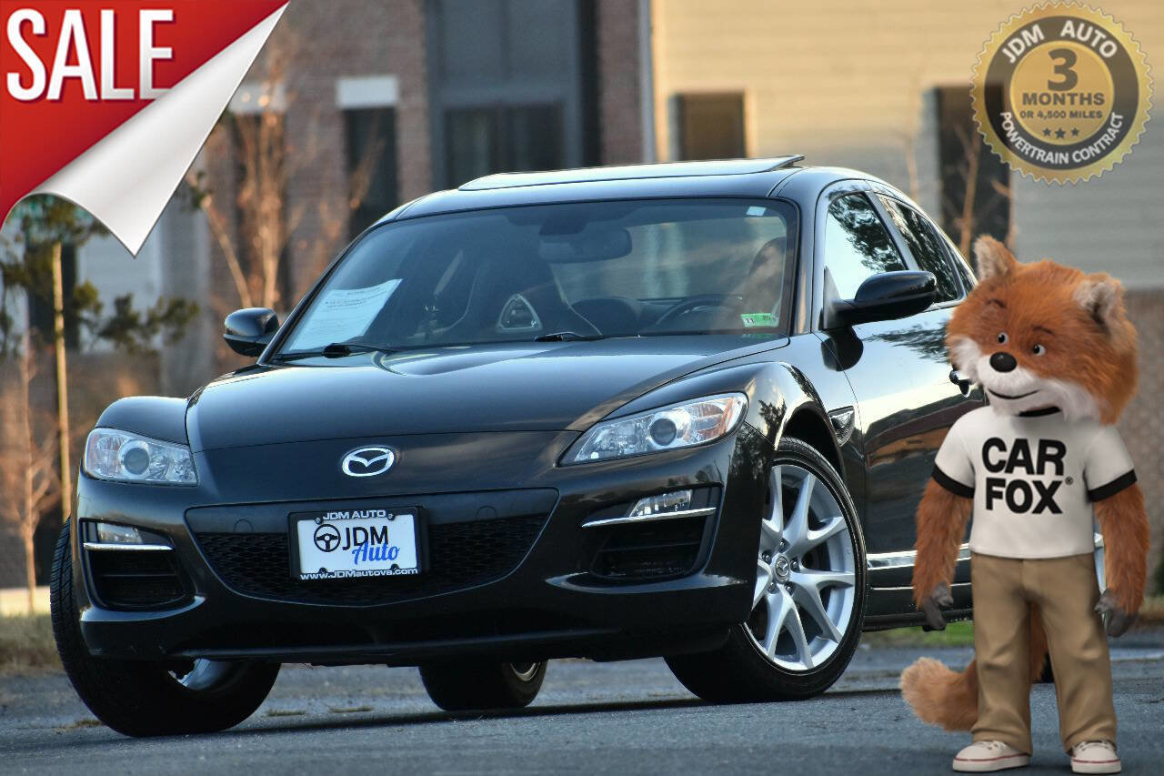 Used 2010 MAZDA RX-8 Grand Touring