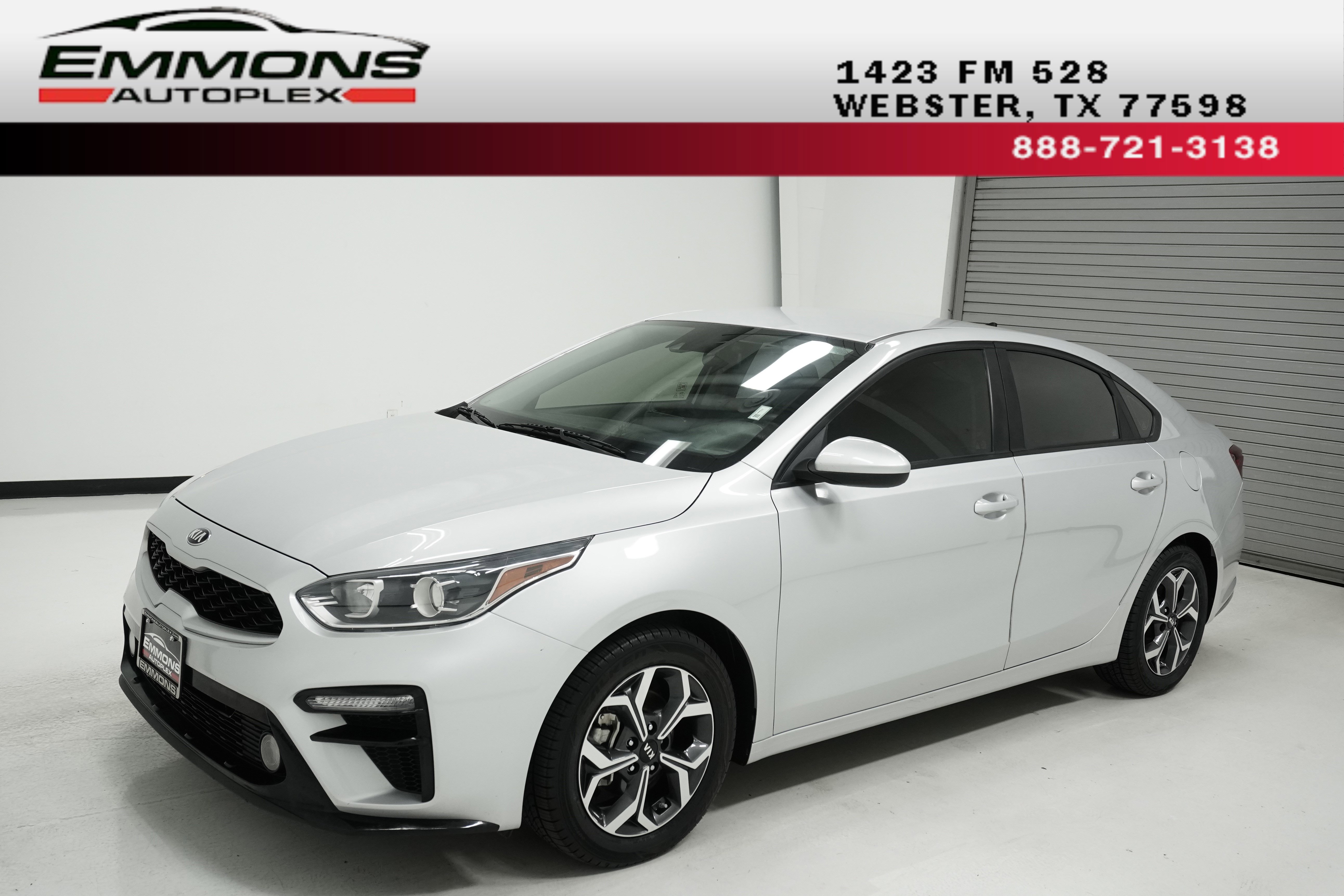 Used 2020 Kia Forte LXS